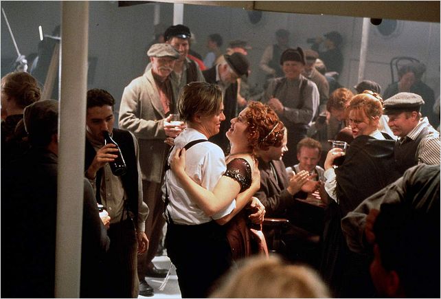Titanic : foto James Cameron
