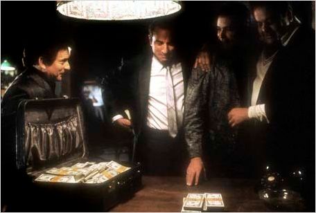 Uno de los nuestros : Foto Joe Pesci, Martin Scorsese, Paul Sorvino, Ray Liotta, Robert De Niro