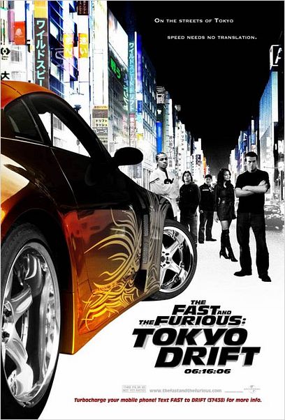 A todo gas: Tokyo Race : Cartel Justin Lin, Lil' Bow Wow, Lucas Black