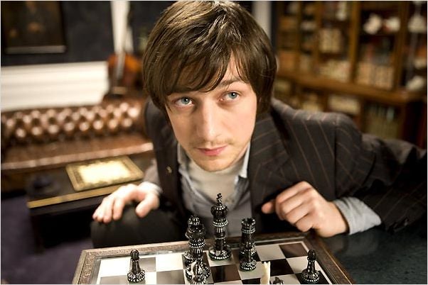 Penélope : foto James McAvoy, Mark Palansky