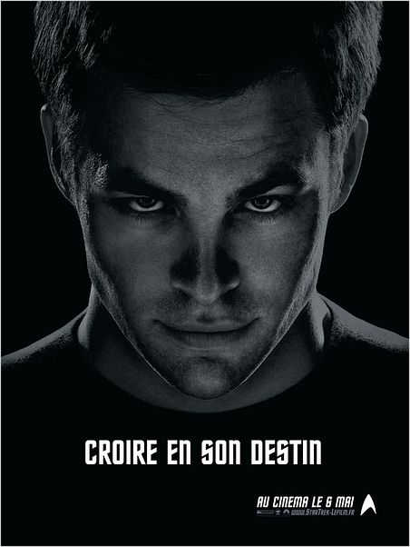 Star Trek : Cartel Chris Pine, J.J. Abrams