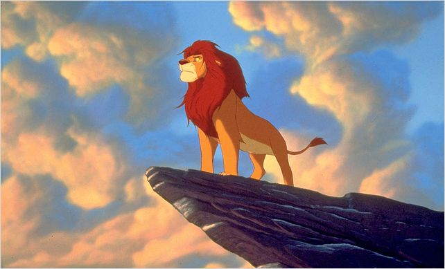 El Rey León : foto Rob Minkoff, Roger Allers