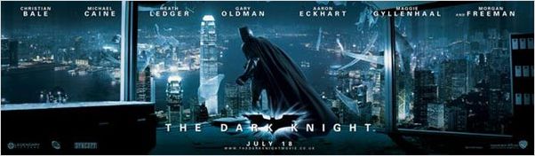 El caballero oscuro : Cartel Christian Bale, Christopher Nolan