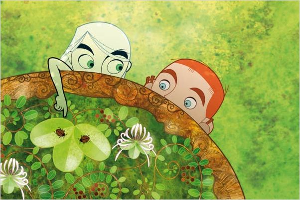 The Secret of Kells : foto Tomm Moore