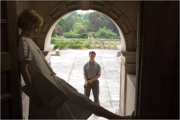 Expiación : foto James McAvoy, Joe Wright, Saoirse Ronan