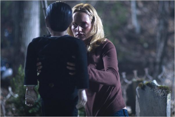 Silencio desde el mal : Foto Amber Valletta, James Wan