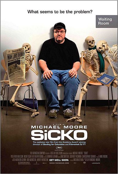 Sicko : cartel Michael Moore