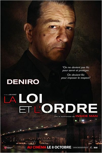 Asesinato justo : cartel Jon Avnet, Robert De Niro