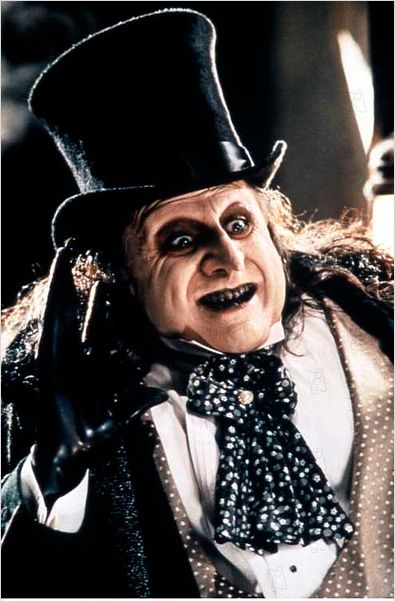 Batman Vuelve : foto Danny DeVito, Tim Burton