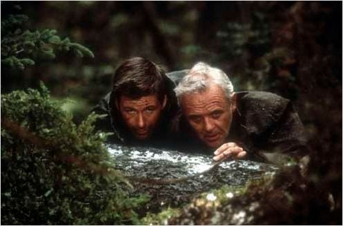 El desafío : foto Alec Baldwin, Anthony Hopkins, Lee Tamahori