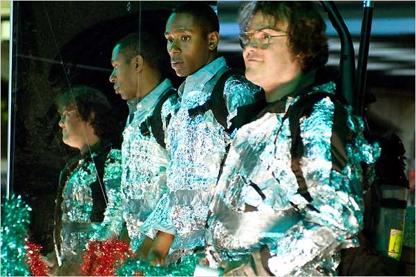 Rebobine, por favor : foto Jack Black, Michel Gondry, Yasiin Bey