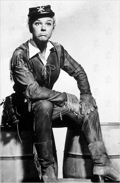 Calamity Jane : foto David Butler, Doris Day