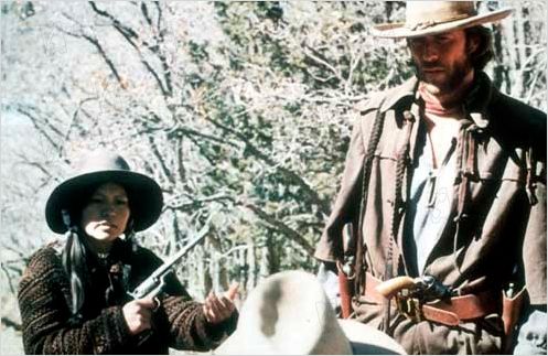 El fuera de la ley : foto Clint Eastwood