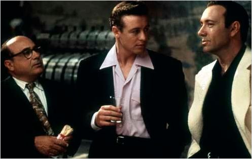 L.A. Confidential : foto Curtis Hanson, Danny DeVito, Kevin Spacey