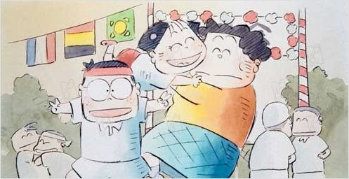 Mis vecinos los Yamada : foto Isao Takahata