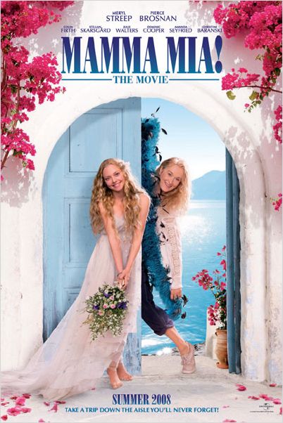 Mamma Mia! La película : cartel Amanda Seyfried, Meryl Streep, Phyllida Lloyd