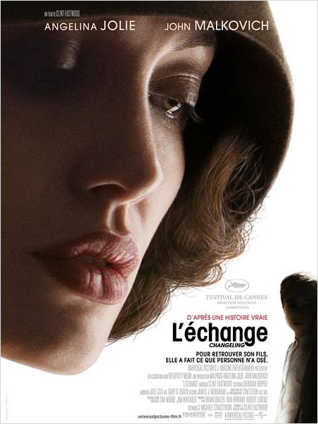 El intercambio : cartel Angelina Jolie