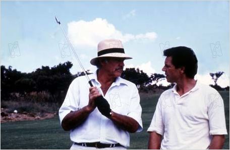 Un buen hombre en África : foto Bruce Beresford, Sean Connery