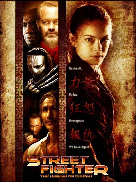 Street Fighter: La leyenda : cartel Andrzej Bartkowiak