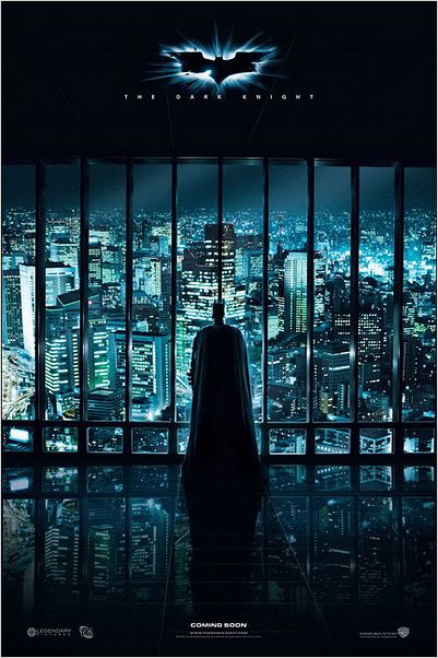 El caballero oscuro : Cartel