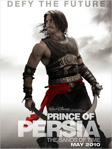 Prince of Persia: las arenas del tiempo : cartel Jake Gyllenhaal, Mike Newell