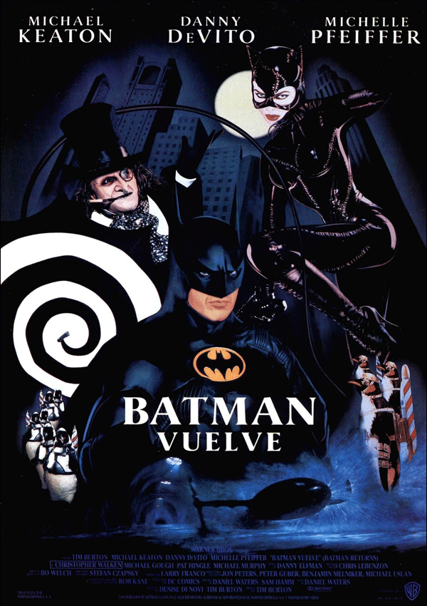 Batman Vuelve : cartel