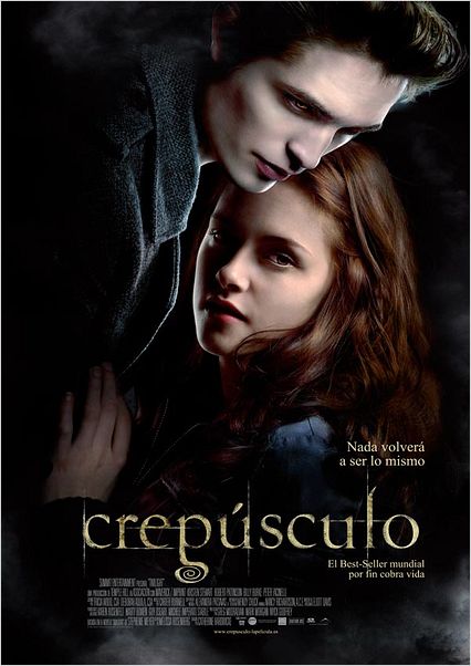 Crepúsculo : cartel