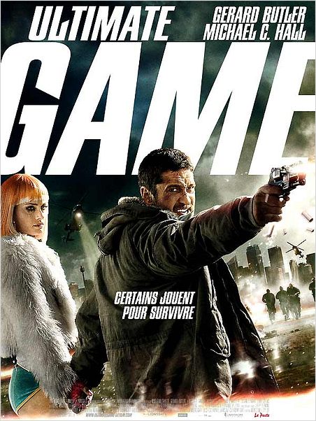 Gamer : cartel Brian Taylor, Mark Neveldine