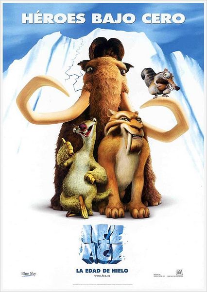 Ice Age: La Edad de Hielo : cartel