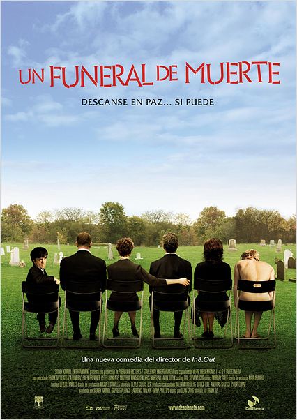 Un funeral de muerte : cartel