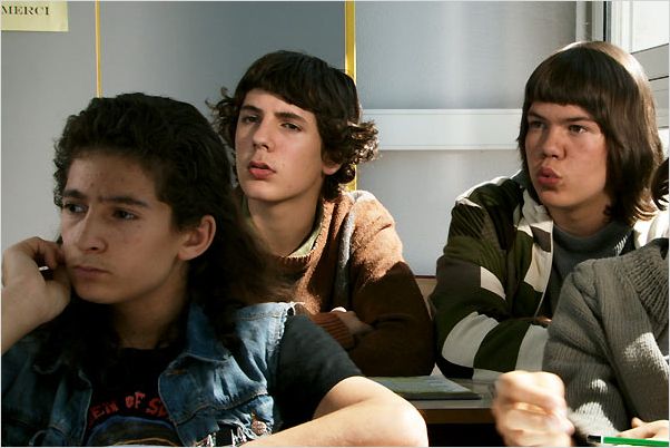 The french kissers : Foto Anthony Sonigo, Riad Sattouf, Robin Duverger, Vincent Lacoste