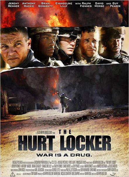En tierra hostil : cartel Kathryn Bigelow