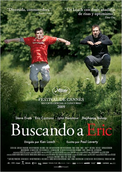 Buscando a Eric : cartel