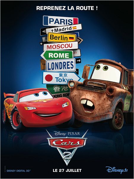 Cars 2 : cartel