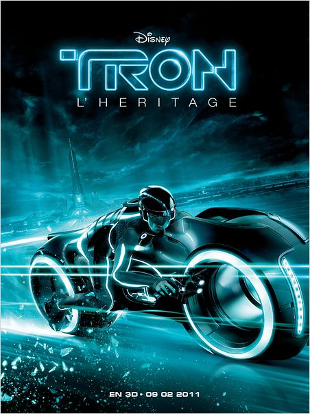 Tron Legacy : cartel