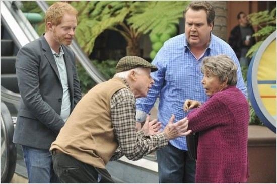 ... Eric Stonestreet, Jesse Tyler Ferguson, Norma Michaels, Norman Lloyd