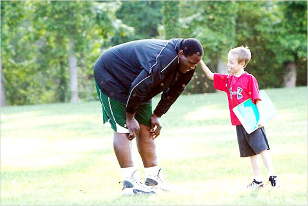 The Blind Side (Un sueño posible) : foto Jae Head, John Lee Hancock, Quinton Aaron