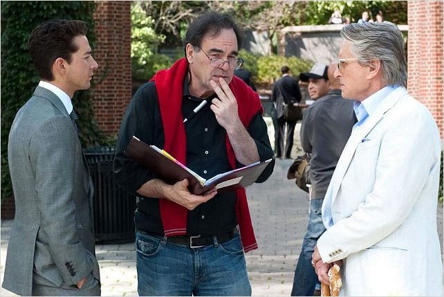 Wall Street: El dinero nunca duerme : foto Michael Douglas, Oliver Stone, Shia LaBeouf