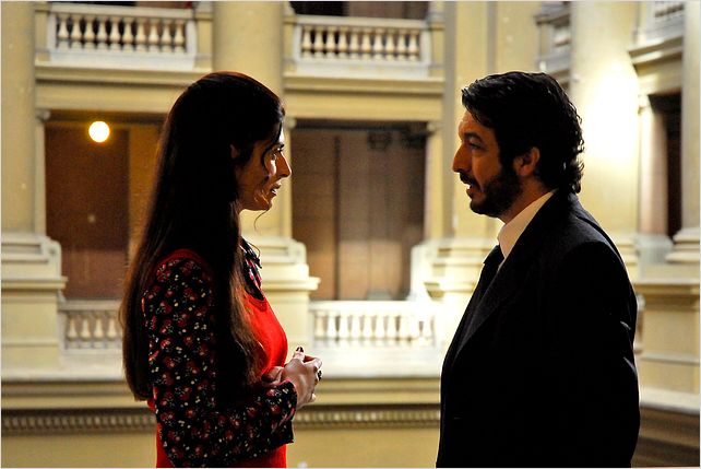 El Secreto de Sus Ojos : Foto Juan José Campanella, Ricardo Darín, Soledad Villamil