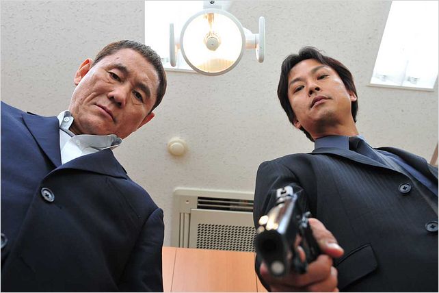 Outrage : foto Takeshi Kitano