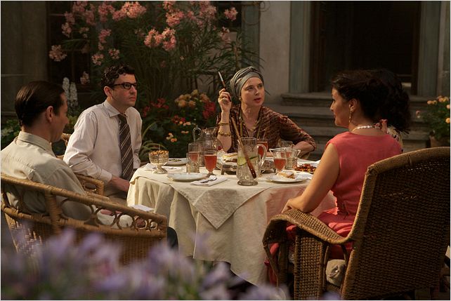 Pollo con ciruelas : foto Eric Caravaca, Isabella Rossellini, Marjane Satrapi