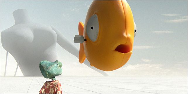 Rango : foto Gore Verbinski