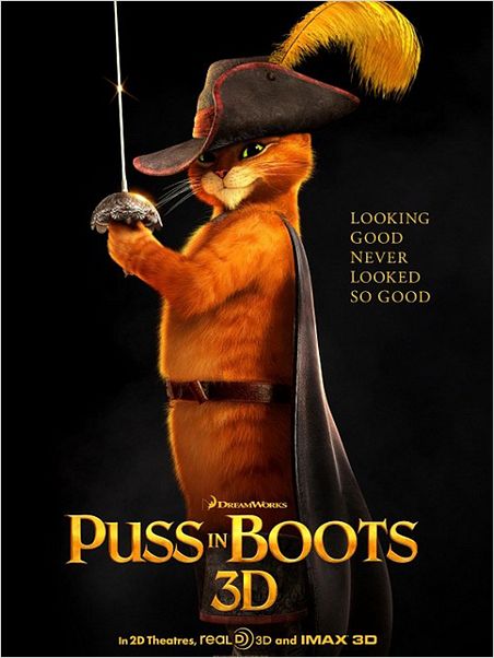 El gato con botas : cartel