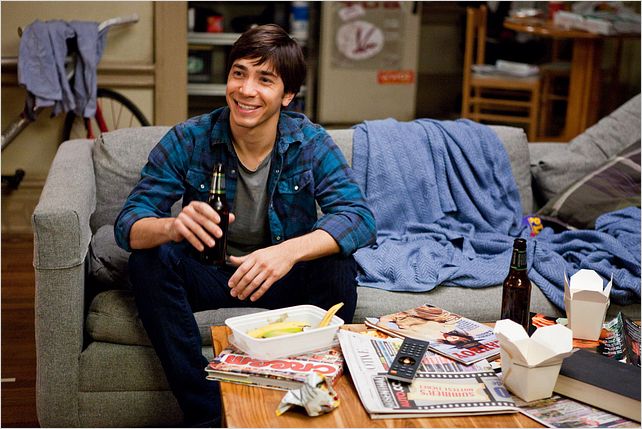 Salvando las distancias : foto Justin Long, Nanette Burstein