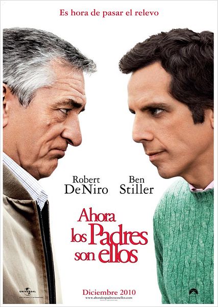 Ahora los padres son ellos : cartel