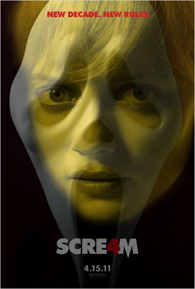 Scream 4 : cartel