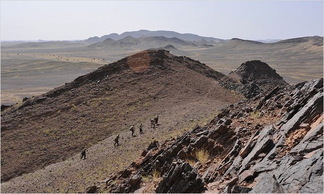 Camino a la libertad : foto Peter Weir