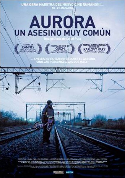 Aurora, un asesino muy común : cartel