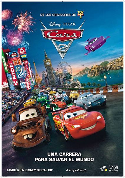 Cars 2 : Cartel