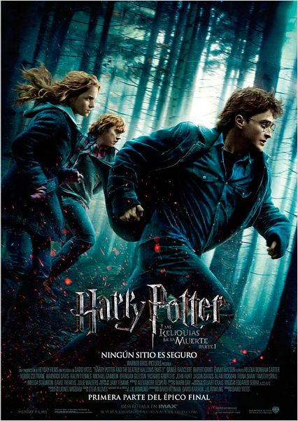 Harry Potter y las reliquias de la muerte: Parte 1 : cartel
